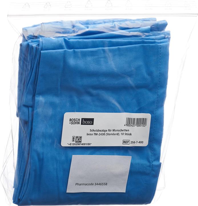 Produktbild Boso Blutdruckmanschetten-Schutzbezüge für TM-2430 Standard (10 Stk.)