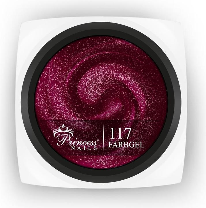 PrincessNails Farbgel 117