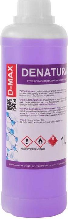 Gsg24 Denatured alcohol denatured alcohol D-MAX 1L