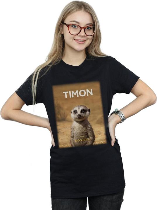 Produktbild Disney The Lion King Movie Timon Poster TShirt (XL)