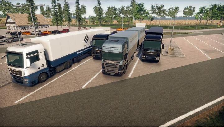 Image du produit Aerosoft On the Road - Truck Simulator (PS4, DE)