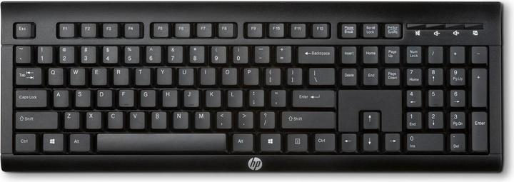 Immagine prodotto HP TASTIERA WIRELESS K2500 FIN (Ing. Int., Senza fili)
