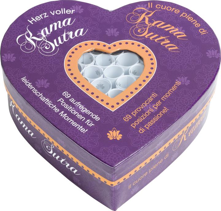 Immagine prodotto Moodzz Cuore pieno di Kamasutra (Altra, Tedesco, Italiano)