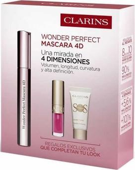 Produktbild Clarins Wonder Perfect Mascara 4d Set 3 Pieces