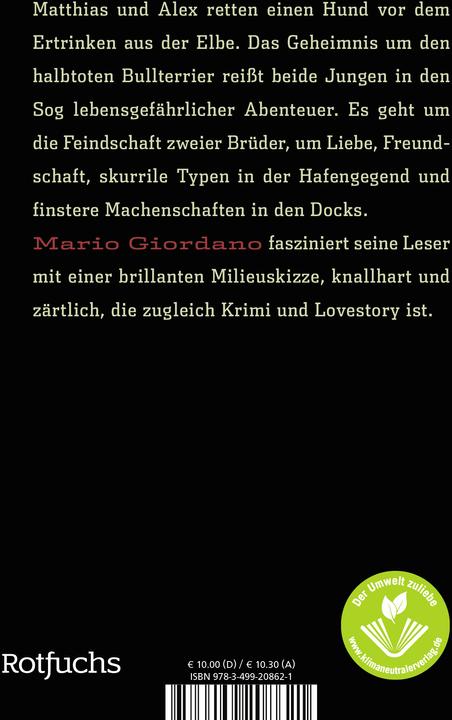 Produktbild Rotfuchs Der aus den Docks (Deutsch, Mario Giordano, Klaus Ensikat, 2024)