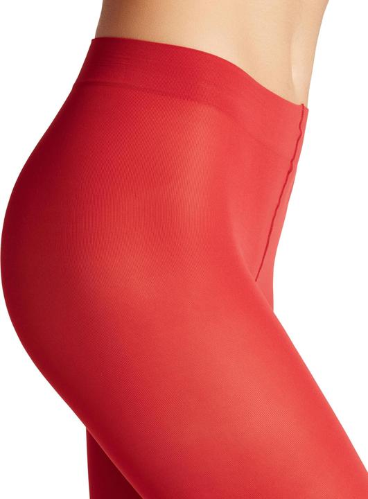 Actual product image Falke Pure Matt 50 Leggings, colour 8228 scarlet, size 36-38 (50 DEN, 36 - 38)