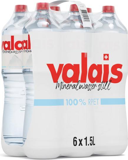 Image du produit Valais sans gaz carbonique (6 x 150 cl)