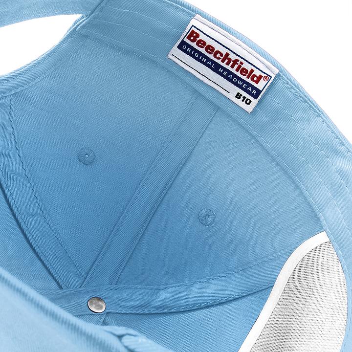 Image du produit Beechfield Casquette de baseball 5 panneaux Original (Taille unique)