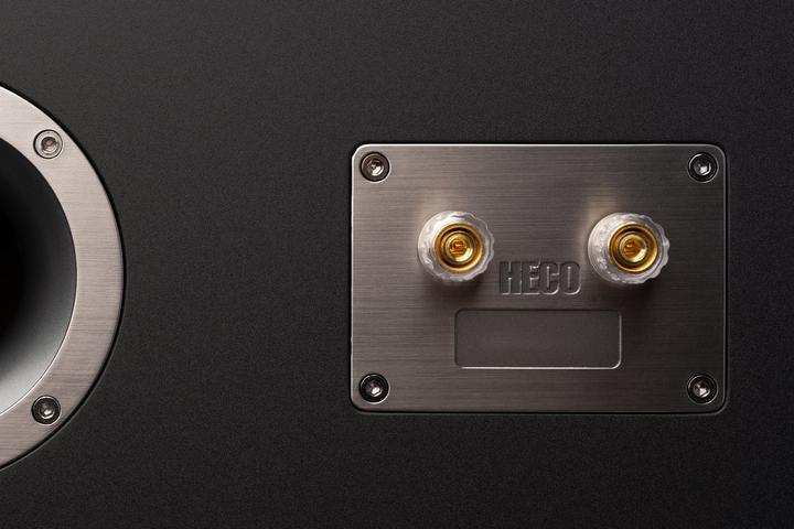 Actual product image Heco Aurora Xt Centre Black (1 pcs., 90 W)