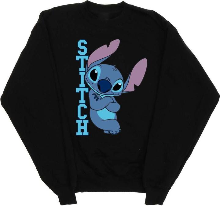 Produktbild Disney Lilo And Stitch Posing Sweatshirt (L)