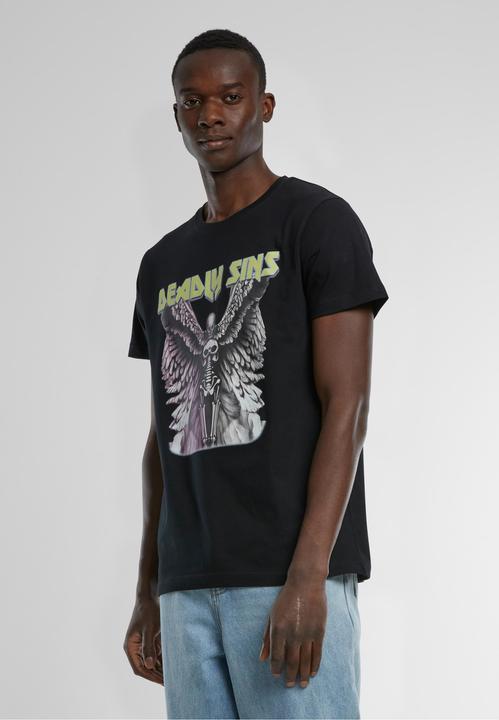Image du produit Mister Tee MisterTee Deadly Sins Tee - 170149 (4XL)