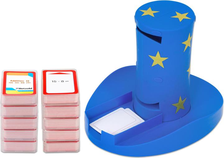 Image du produit Betzold Cylindre magique avec 10 sets de cartes pour le calcul en 1ère année scolaire (Allemand)