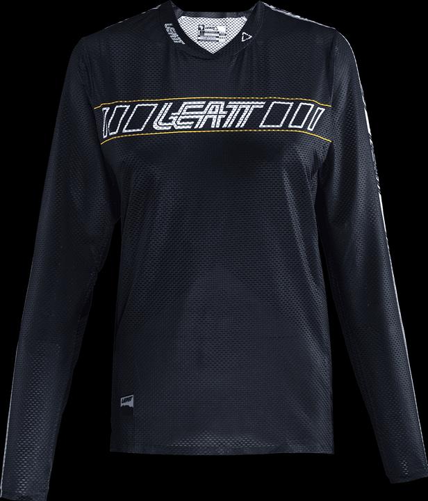 Produktbild Leatt MTB Gravity 4.0 Women Jersey black L (L)