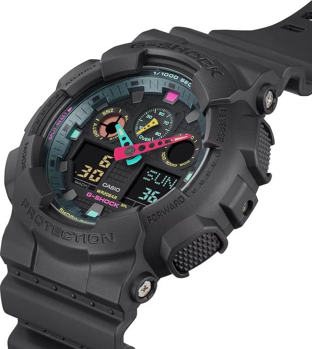 Immagine prodotto G-Shock GA-100MF-1AER (Orologio sportivo, Orologio sub, 51 mm)