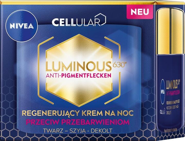 Actual product image NIVEA Cellular Luminous630 anti-pigmentation night cream (50 ml, 24h cream)