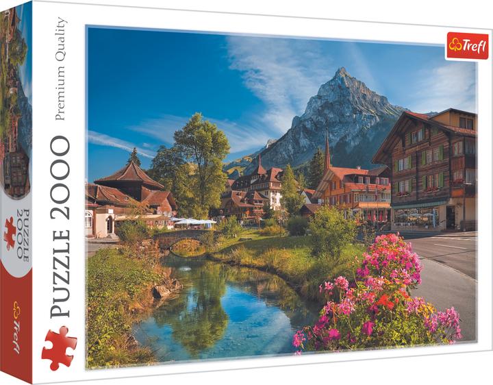 Trefl Die Alpen im Sommer (2000 Teile)
