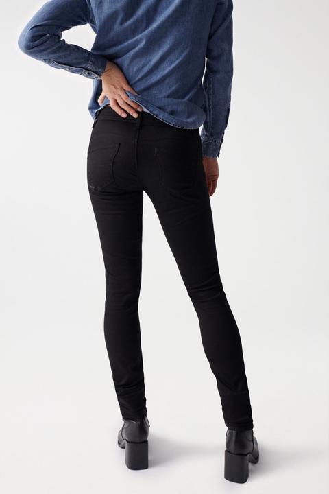 Actual product image Salsa Jeans Wonder Skinny Push Up Black (W30/L30)