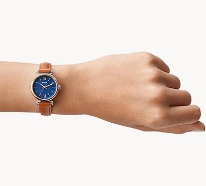 Image du produit Fossil Carlie Mini (Montre analogique, 28 mm)