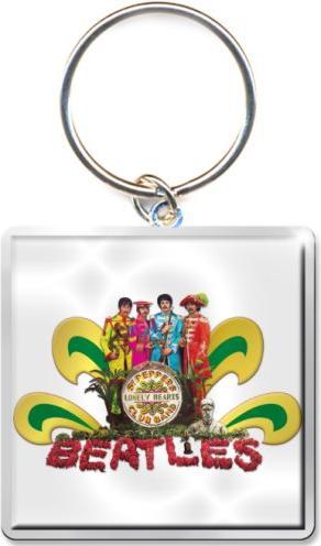 The Beatles Sgt Pepper Naked Schlüsselanhänger