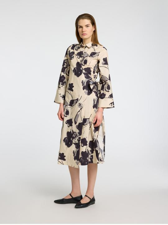 Produktbild Selected Femme Print Blusenkleid (38)
