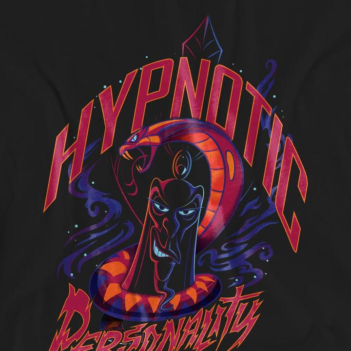 Immagine prodotto Disney Villains Hypnotic Personality Maglietta Jafar Adulto Unisex (M)