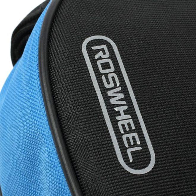 Image du produit Roswheel Sacoche universelle triangulaire pour le cadre du vélo (1.50 l, Sacoche de cadre)