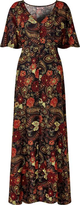 Joe Browns PETITE Button-Through Floral Maxi Dress (38)