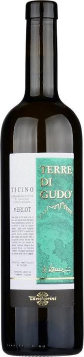 Image du produit Tamborini Terre di Gudo Bianco di Merlot, Ticino AOC (6 x 75 cl)