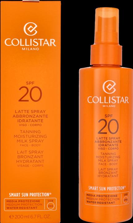 Produktbild Collistar CS Sun - Tanning Moisturizing Milk Spray SPF20 (Sonnenmilch, SPF 20, 200 ml)