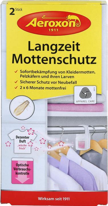Produktbild Aeroxon Langzeit-Mottenschutz