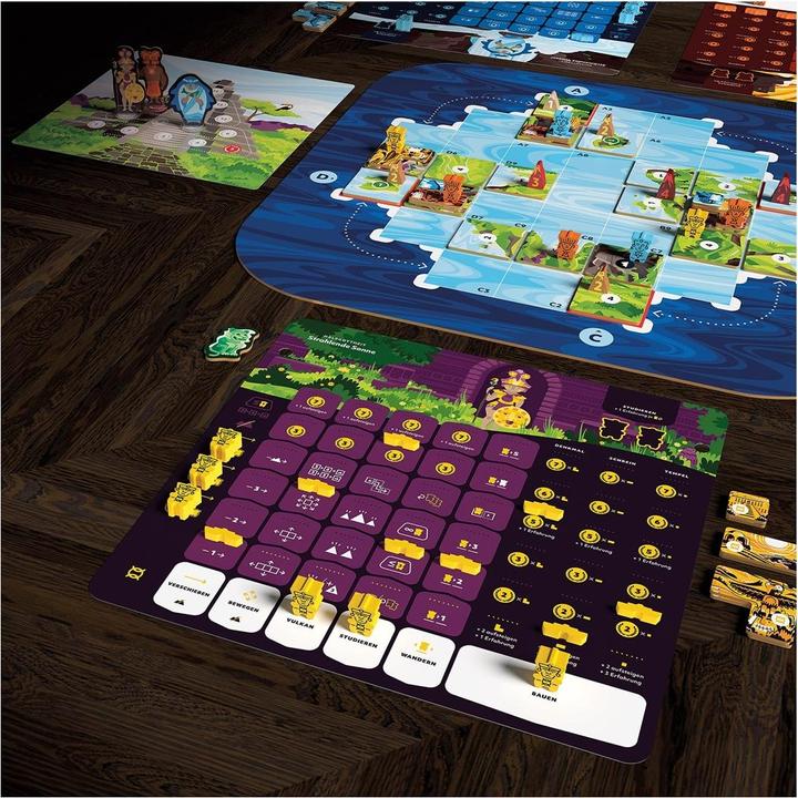 Image du produit Board Game Circus Oros (Allemand)
