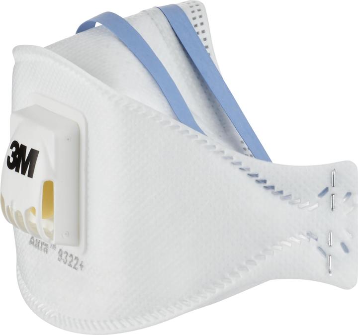 Image du produit 3M Masque de protection respiratoire, blanc (FFP2, FFP2 R D, 5 x)