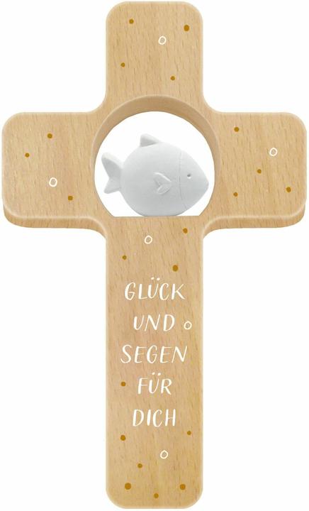Produktbild Holzkreuz - Glück und Segen für dich