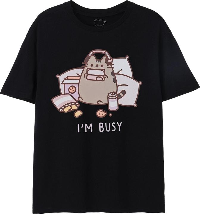 Produktbild Pusheen I'm Busy TShirt kurzärmlig (XXL)