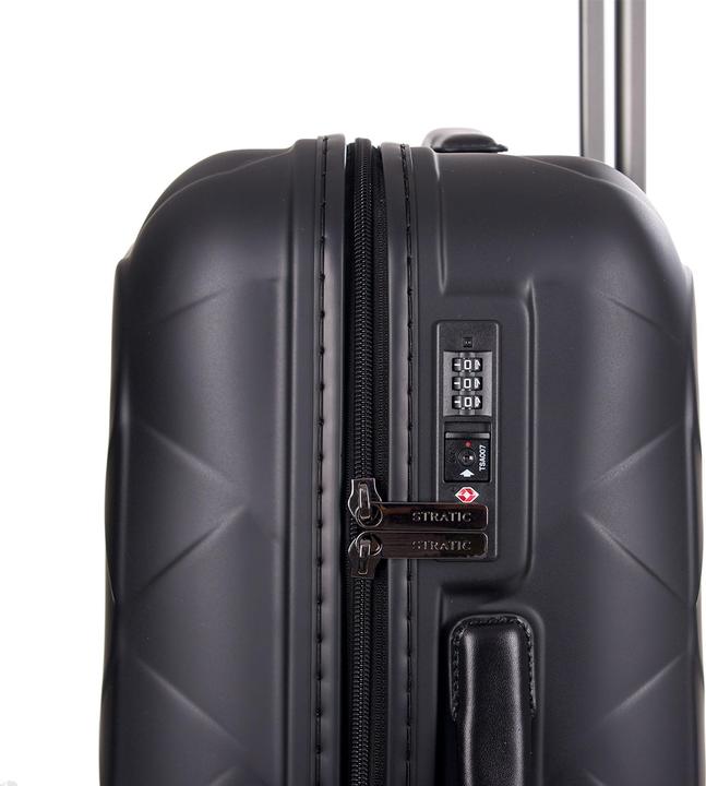 Produktbild Stratic Leather & More - Hartschalen-Koffer (65 l, M (50 - 90l))