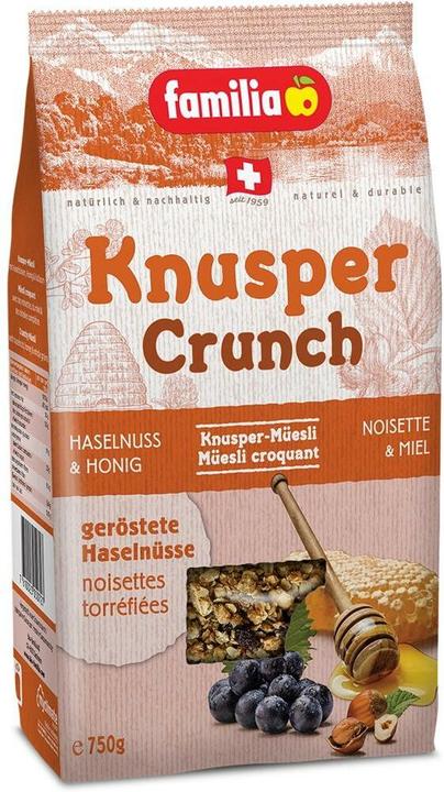 Produktbild familia Knusper Crunch (750 g)