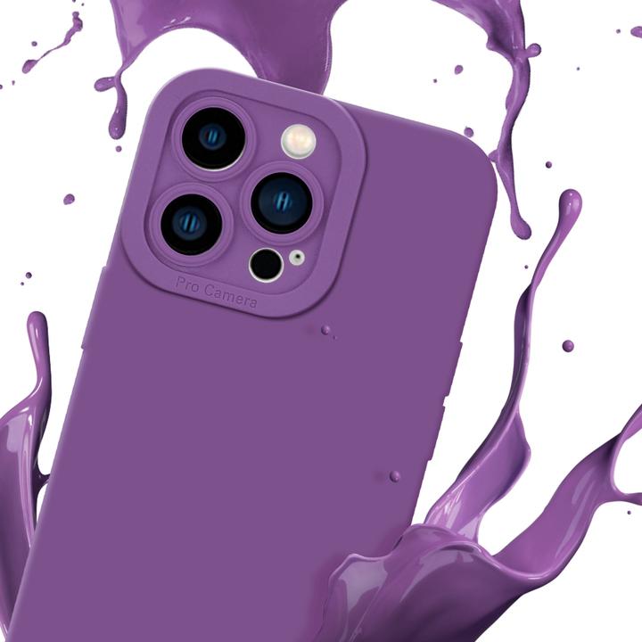 Actual product image Cadorabo Case for Apple iPhone 14 PRO in TPU Fluid LM162 Style (Apple iPhone 14 Pro)