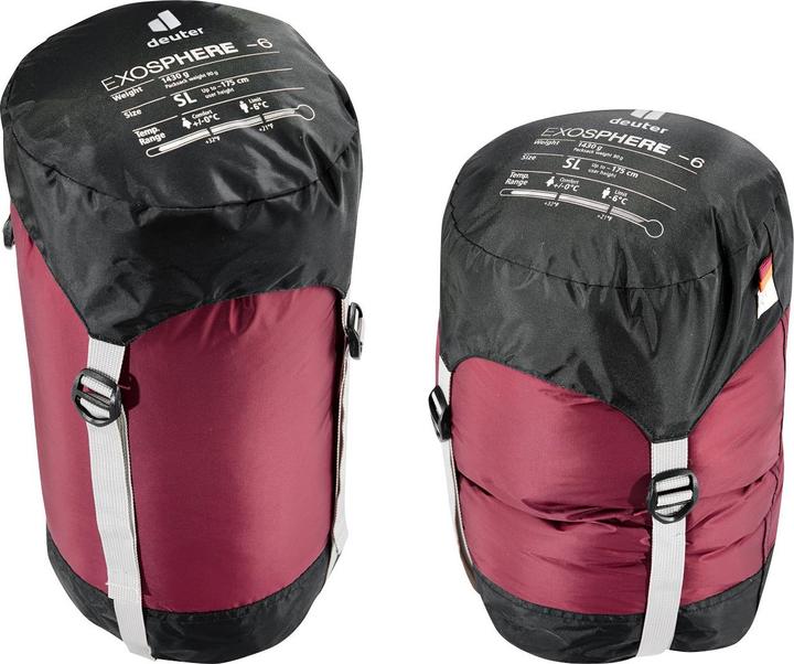 Actual product image Deuter Exosphere 0° L Sleeping Bag (220 cm)
