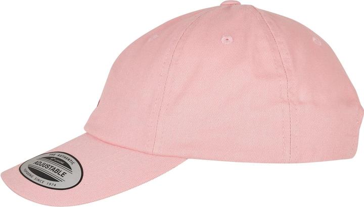 Actual product image Mister Tee Letter Pink Low Profile Cap - 19729 (One size)