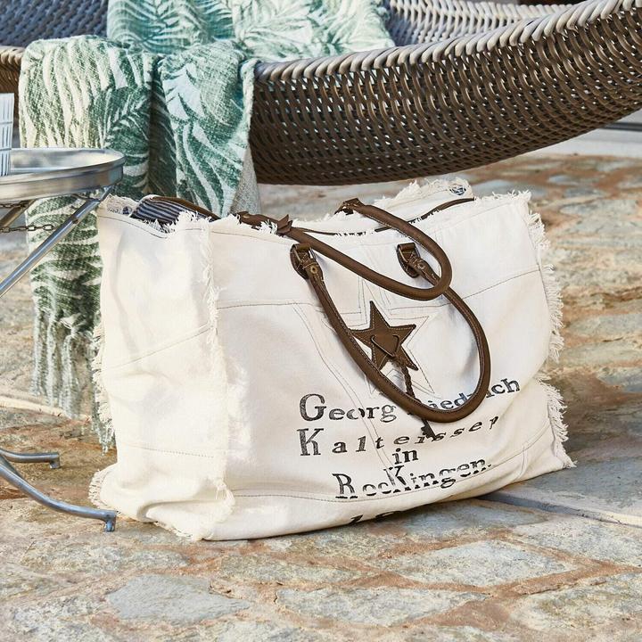 Image du produit Loberon Sac Friedrich blanc