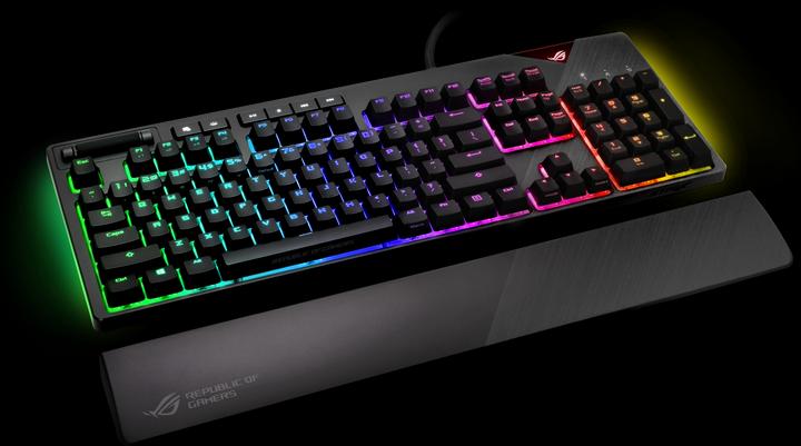 Actual product image ASUS ROG Wrist Rest