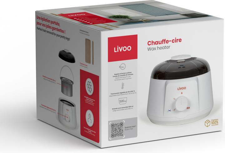 Productafbeelding Livoo Wasverwarmer (500 ml, 1 x, 500 g)