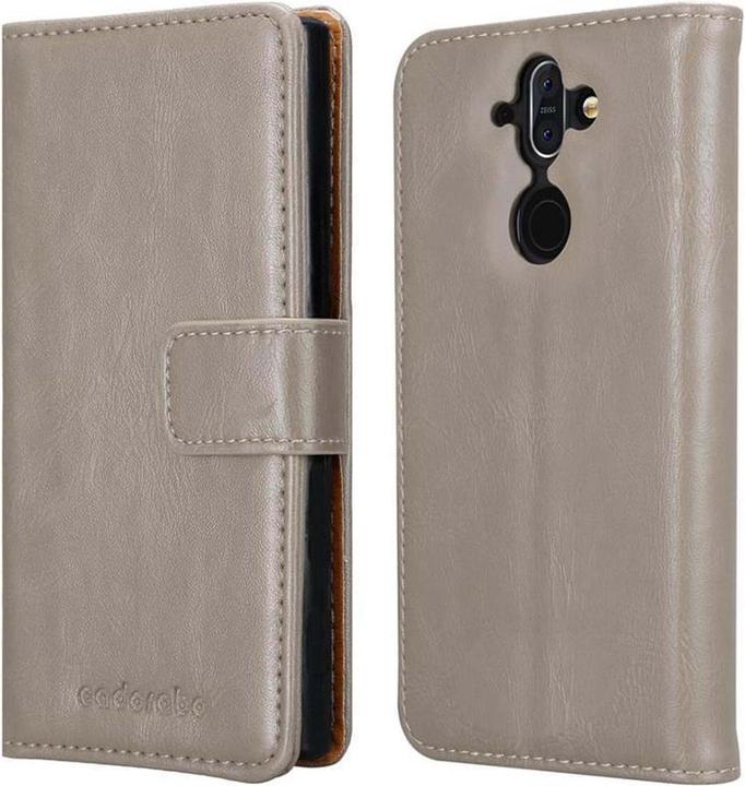 Productafbeelding Cadorabo Boek Luxe Omslag (Nokia 8 Sirocco)