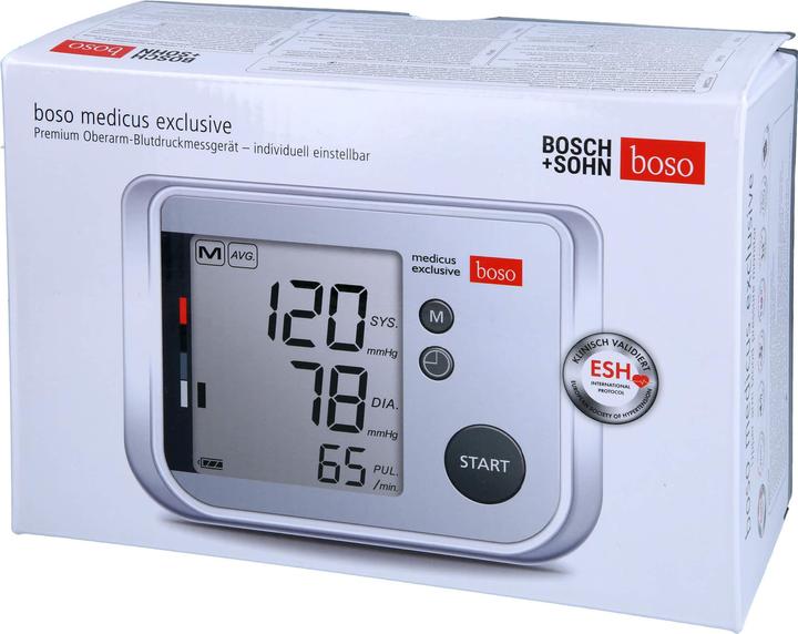 Image du produit Boso Medicus Exclusive Blutdruckmessgerät Blutdruckmessgerät (Tensiomètre à bras)