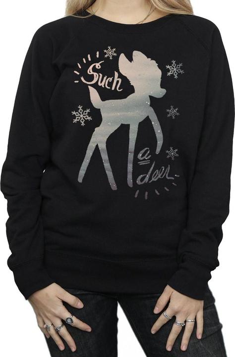 Disney Bambi Winter Deer Sweatshirt (M)