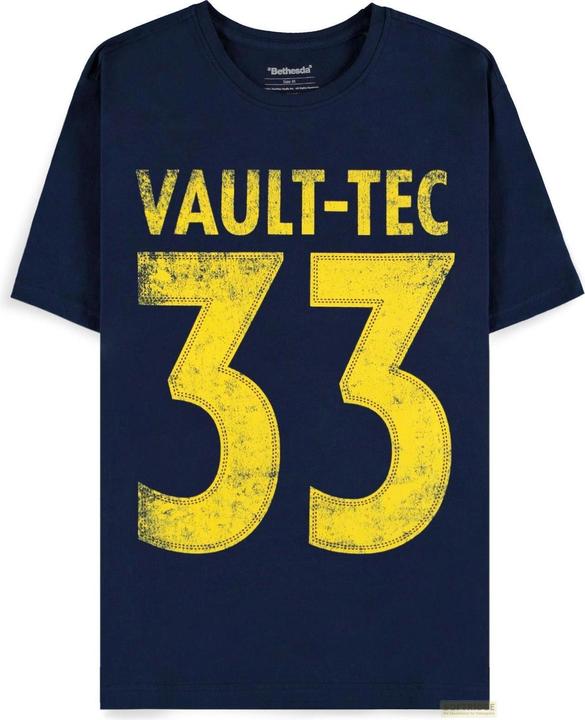 Produktbild Difuzed FALLOUT - Vault 33 - T-Shirt Homme (2XL) (XXL)