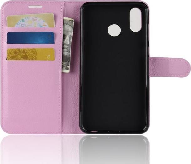 Actual product image MU Classic Litchi Leather Bookcover Series (Honor Play)