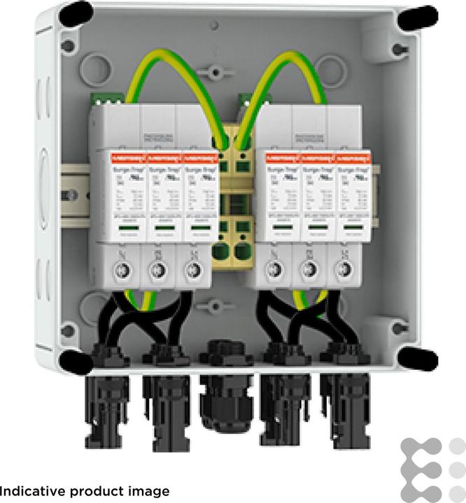 Produktbild Mersen Photovoltaik-Stringbox