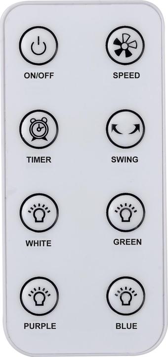 Image du produit Poly Pool AR5BL1 Ventilateur Huishoudelijke ventilator zonder bladen Wit (60 dB)