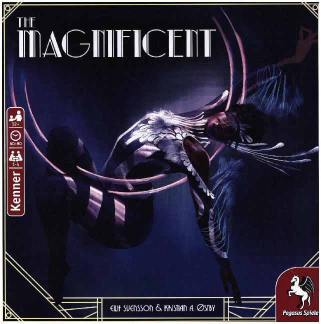 Produktbild Pegasus The Magnificent (Deutsch)